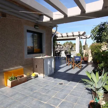 Atico Jardines Del Real Apartment