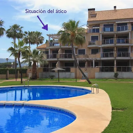 Atico Jardines Del Real Denia