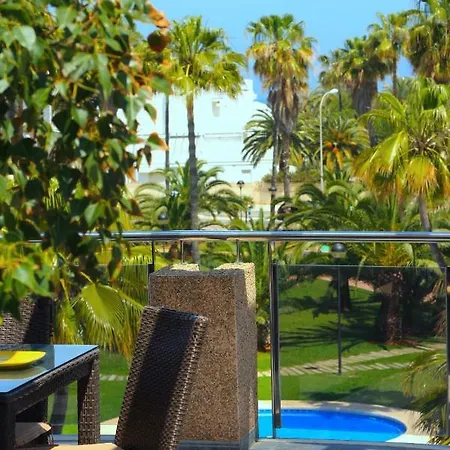 Atico Jardines Del Real * Denia