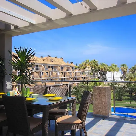 Atico Jardines Del Real Denia